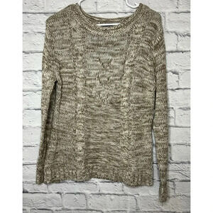 Christine Gerard knit sweater size L.